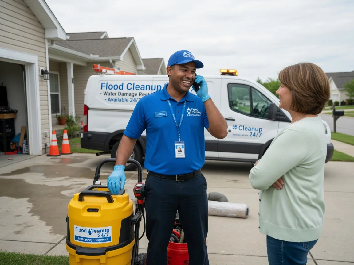 Flood Cleanup Oriska, ND FAQs